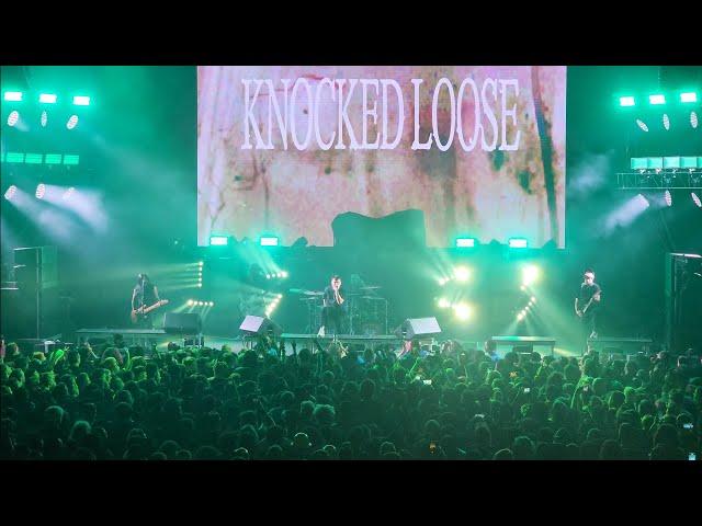 Knocked Loose - The End of the World Tour (FULLSET, SOLDOUT SHOW) Hammerstein Ballroom NYC 10/28/23