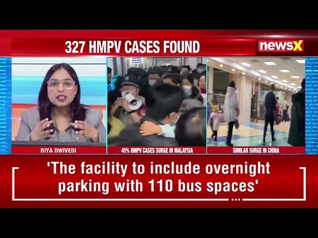 China New Virus Outbreak: HMPV Cases Surge by 45% in Malaysia; Hygiene Measures Urged | NewsX