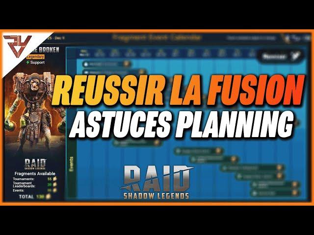 ASTUCES POUR REUSSIR LA FUSION RAID SHADOW LEGENDS