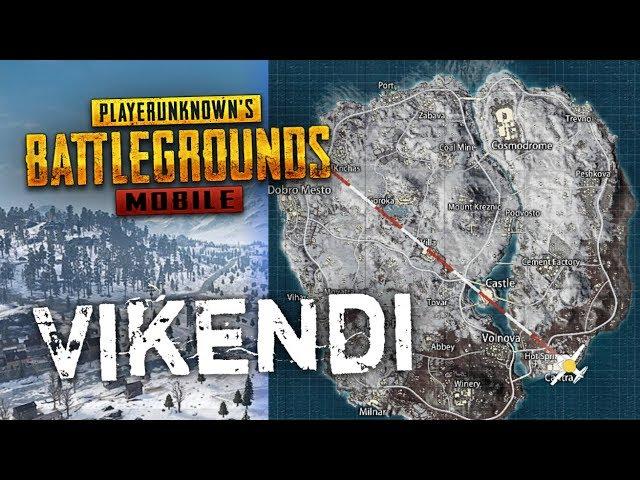 PUBG Mobile - ЗИМНЯЯ КАРТА VIKENDI УЖЕ ВЫШЛА (beta)!! ВЗЯЛИ ТОП-1 НА НОВОЙ КАРТЕ!?