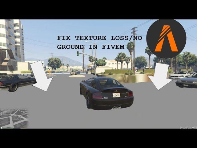 How to FIX FiveM Floors GONE | aka TEXTURE LOSS 2022!