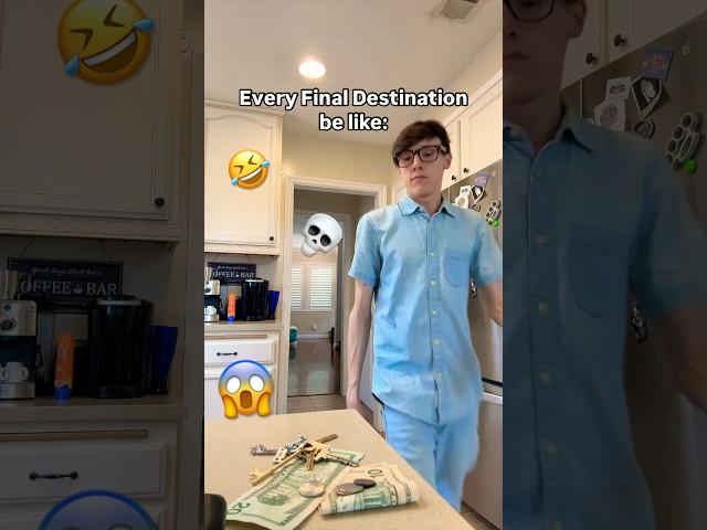 Final Destination Movies Be Like:  #TheManniiShow.com/series