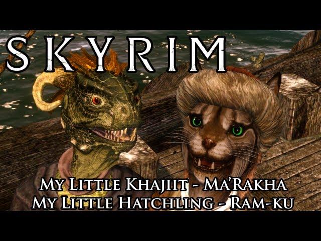 Skyrim Mods: Khajiit and Argonian Adoptable Children