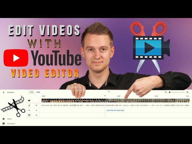 Youtube Editor || Trim Your Videos After Uploading On Youtube || Blur YT Videos