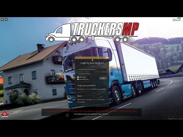 Установка и настройка TruckersMP для игры Euro Truck Simulator 2