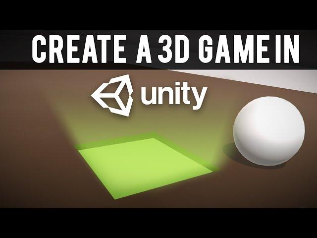 Unity3D Game Development Tutorial - How To Create A Simple 3D Game In Unity