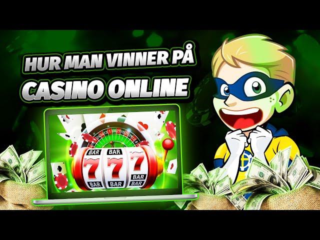 5 Casinotips för Stora Vinster Online! Hur Man Vinner På Casino!