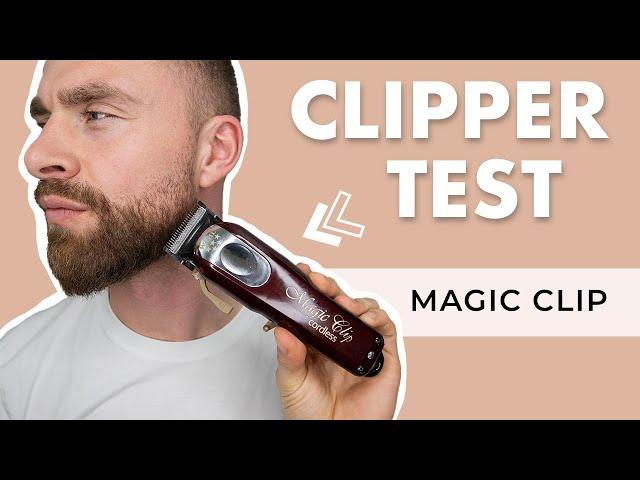 WAHL MAGIC CLIP CORDLESS TEST ● BARTTRIMMER TEST