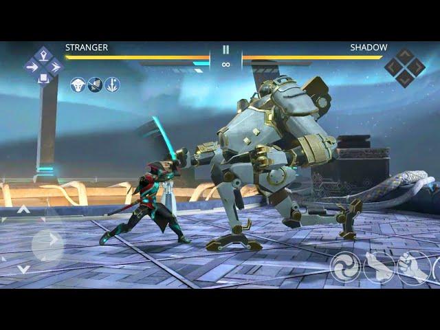 Shadow vs Shadow's Descendant • Battle of GODS in Shadow Fight 3