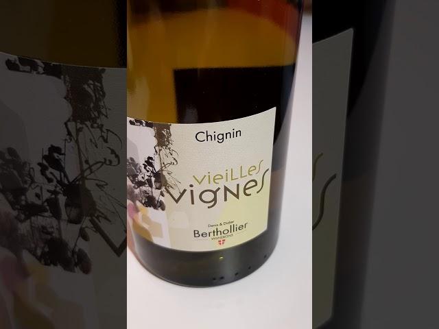 Denis et Didier Berthollier Vin de Savoie Chignin Vieilles Vignes 2020