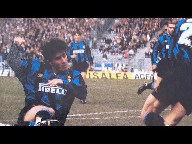 Lazio-Inter 0:1, 1995/96 - INTER TV (Benito Carbone)