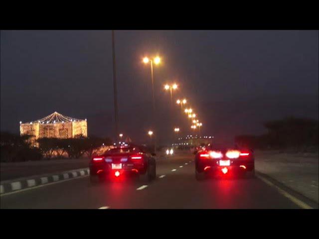 Exotic Street Stars RAK Drive On Board Ferrari FF Part 1!!