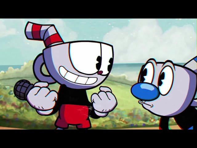 INDIE CROSS WEEK 1 | VS Cuphead [All Cutscenes] - Friday Night Funkin'