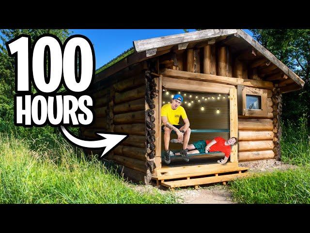 Stranded 100 Hours in a Micro Cabin!