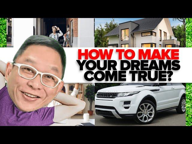 How To Make Your Dreams Come True? | Chinkee Tan