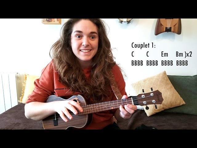 Comment jouer Lovely de Billie Eilish et Khalid au ukulélé - ukulele cover [Intermédiaires]