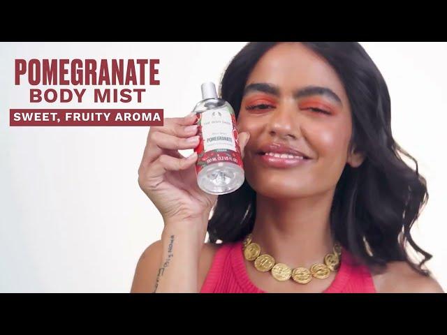 The Body Shop India | Pomegranate & black Grapes | #TheIndiaEdit