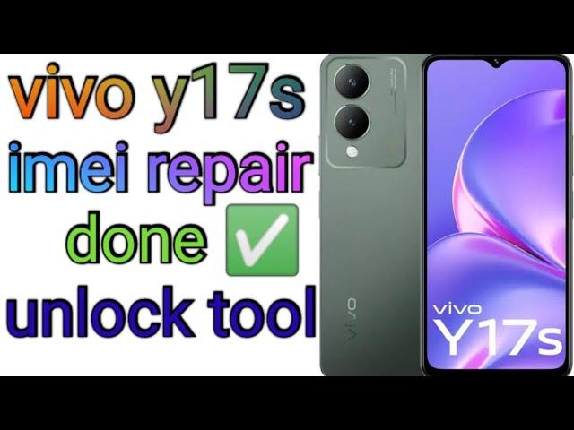 vivo y17s imei repair done  by @RaoAjuTV