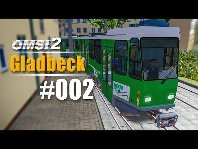 OMSI 2 Projekt Gladbeck 2016 mit der Straßenbahn Tatra KT4Dtm #002 - Schöne U-Bahn-Haltestellen!