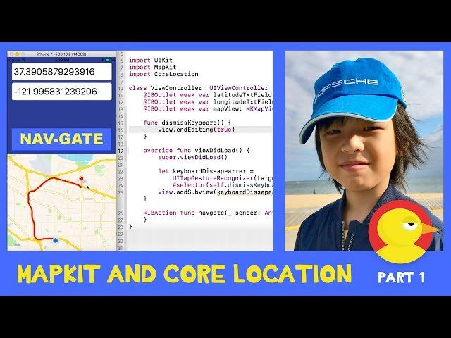 Part 1: Create an iOS Map app with MapKit and Core Location