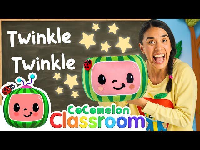 Twinkle Twinkle Little Star | Shapes With Ms. Appleberry | CoComelon Classroom Learning Kids