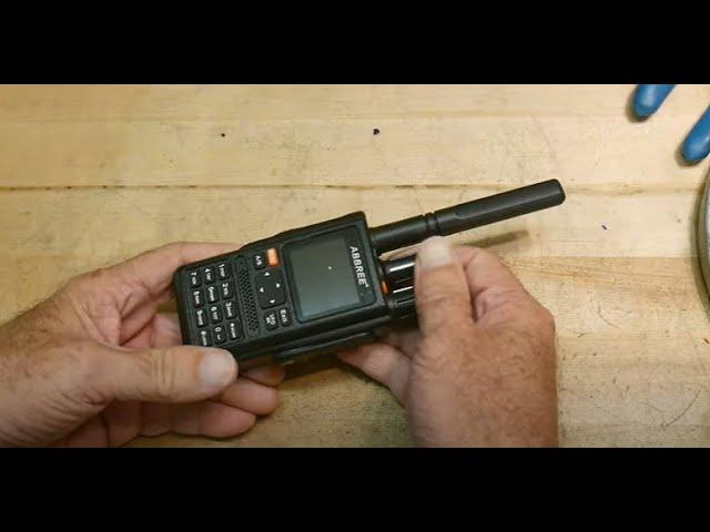 #927 Abbree AR-F8 6 Band Transceiver Review