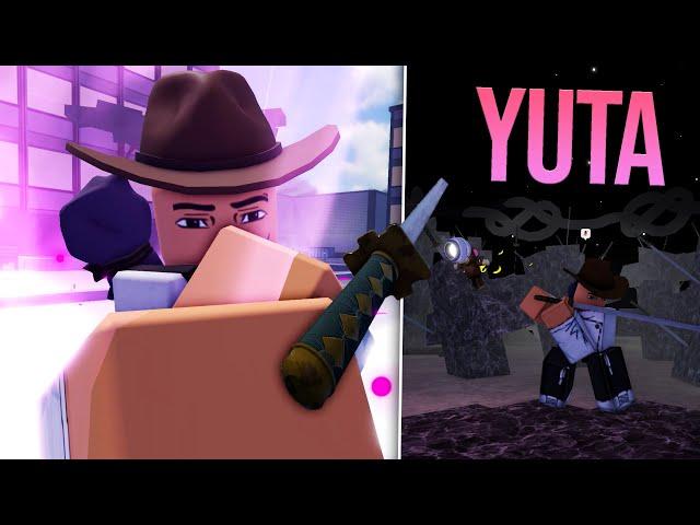 This Roblox Anime Game Added YUTA Domain Expansion