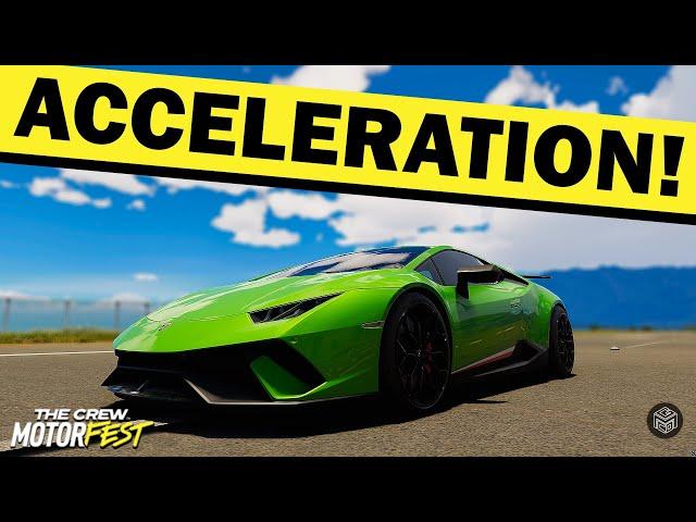 Lamborghini Huracan Performante Has GREAT ACCELERATION! - The Crew Motorfest - Daily Build #82