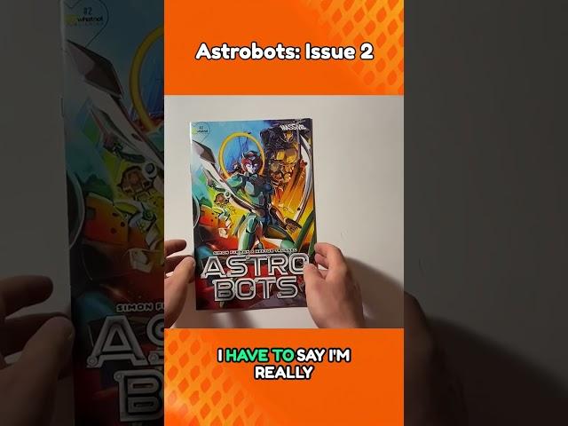 Astrobots  Issue 2 - Does it stack up?