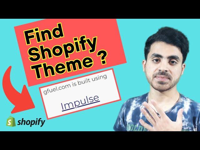 How To Find Theme Of Any Shopify Store