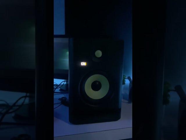 KRK Rokit G4 5” Sound | Studio Monitors|  Home Studio Setup | MannnStudio