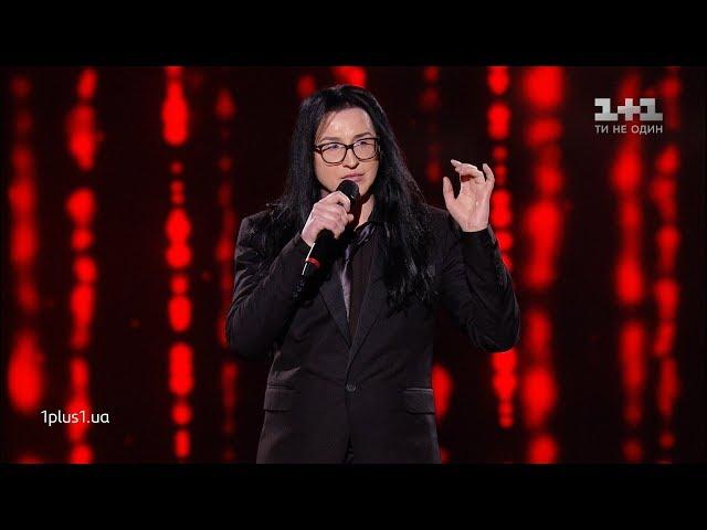 Artem Semenov— “Lebedinaya vernost” — Blind Audition — The Voice Ukraine Season 10