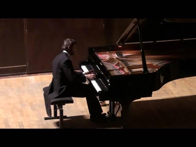 Beethoven - Moonlight Sonata. Pavel Nersessian. Бетховен - Лунная соната. Павел Нерсесьян