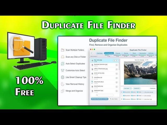 Duplicate file finder