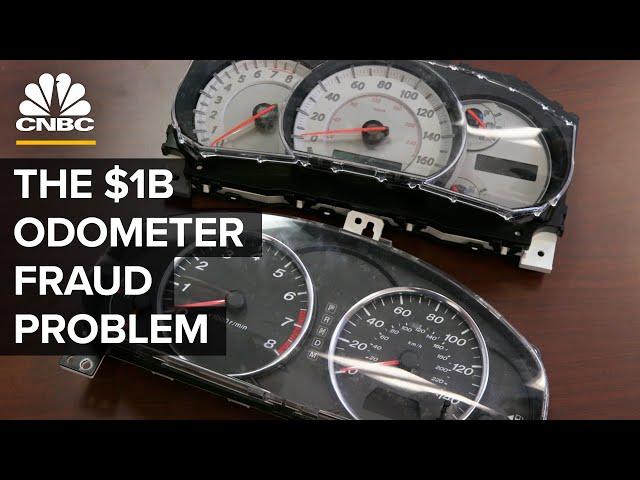 How Odometer Fraud Became A $1 Billion Problem