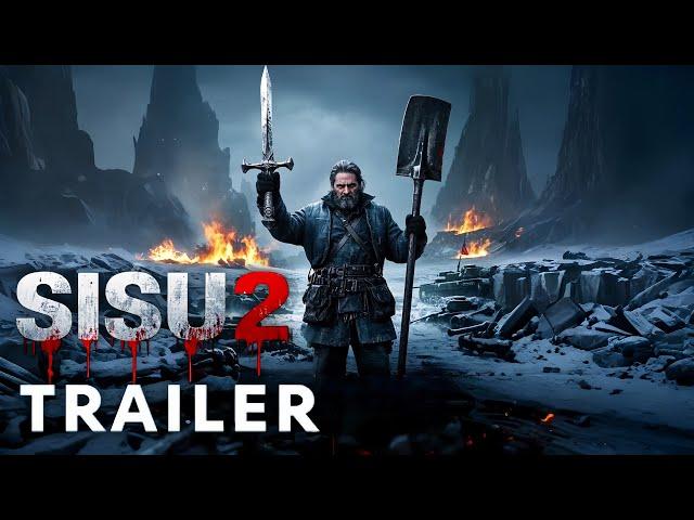 Sisu 2 (2025) - First Trailer | Jorma Tommila, Aksel Hennie