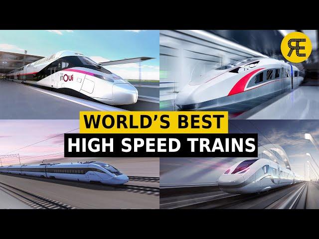 Who Makes the World’s Best High-Speed Trains?