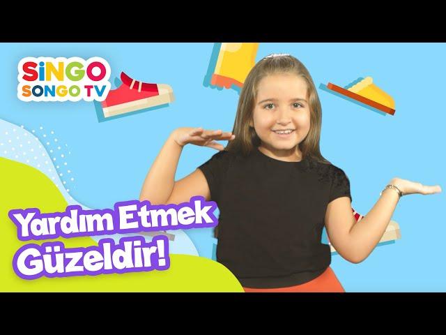 YARDIM ETMEK GÜZELDİR  – SİNGOSONGO TV I ÇOCUK ŞARKILARI 