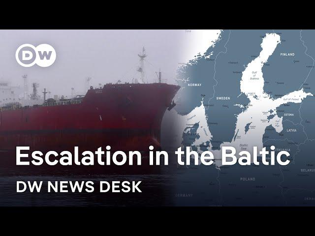 How far will Europe go to stop Russia's 'Shadow Fleet'? | DW News Desk