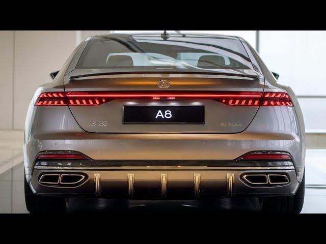 2025 Audi A8: The Ultimate Luxury Sedan You Need to Know About!