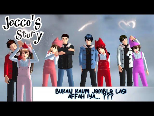 JECCO'S STORY #7 [BUKAN LAGI KAUM JOMBLO] | DRAMA SAKURA SCHOOL SIMULATOR