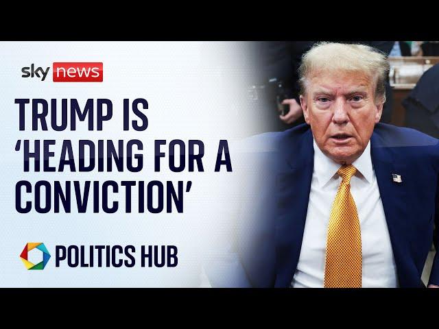 Trump 'heading for a conviction' says biographer Michael Wolff