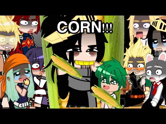 Pro heroes, LOV and Parents React To Corn!  || mha/bnha || Gacha Club | Life ||  my AU ||