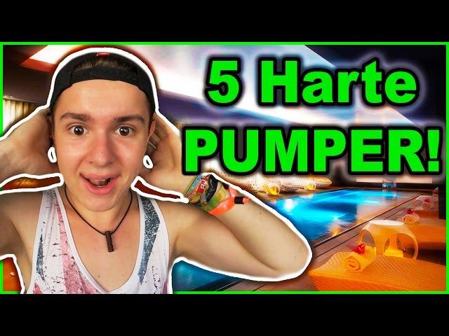 TOP 5 KRASSE ARTEN von FITNESSTYPEN + TEICHI auf BOOSTER!! :O