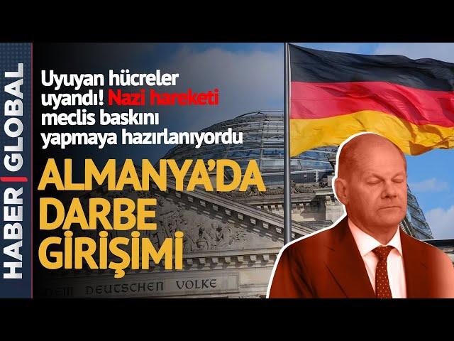 Almanya'da Darbe Girişimi Engellendi!