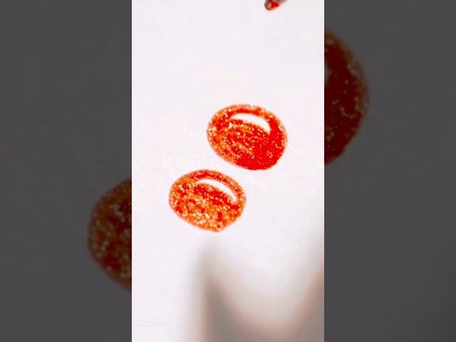 Satisfying art #shorts  #ytshorts  #satisfying  #cherry  #art #subscribe  #crafterkashaf