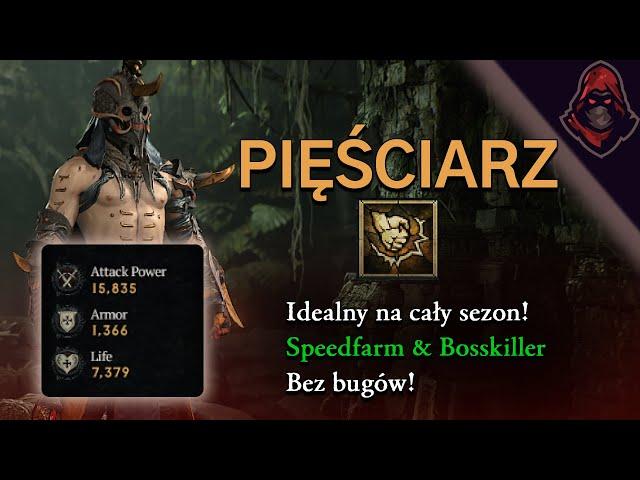 Spirytysta Pięściarz! - Idealny build na cały sezon | Pełny Poradnik Spirytysty w Diablo 4