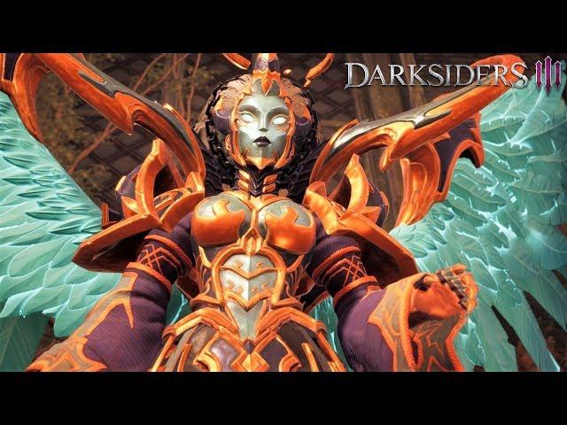 DARKSIDERS 3 - БОСС ГОРДЫНЯ