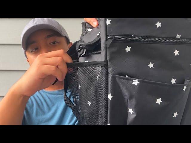 Orzbow XL Stroller Bag With Diaper Changing Pad | Demo & Review