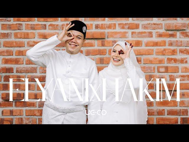 Solemnization | Elyani x Hakim